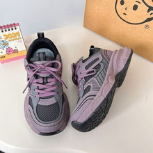 Load image into Gallery viewer, Women's Height-Enhancing Casual Sneakers - Breathable Lightweight Lace-Up Shoes