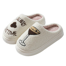 Load image into Gallery viewer, Couples Thick-Soled Warm Cotton Slippers
