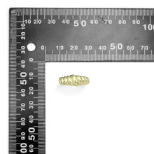 Load image into Gallery viewer, Gold Silver Twisted Dome Adjustable Ring, Sku#A377
