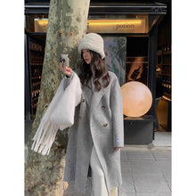 Load image into Gallery viewer, Stylish, Western-style Double-faced Wool Coat For Women