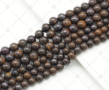 Load image into Gallery viewer, Genuine Iron Opal Round Smooth Beads, Sku#U1190