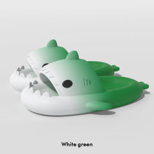 Load image into Gallery viewer, Men's Gradient Shark Slippers | EVA Non-Slip Cartoon Home Bathroom Slides