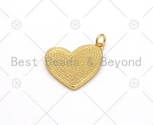 Load image into Gallery viewer, Colorful Enamel Heart Shape Pendant, duddle heart Charm Pendant,Sku#L627
