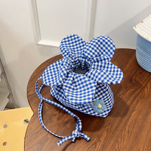 Load image into Gallery viewer, Women's Heart Floral Drawstring Bucket Bag - Double-Sided High Capacity Shoulder Bag