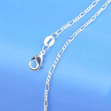 Load image into Gallery viewer, Exquisite Copper Necklace Chain, 16–30in Adjustable, 925 Silver Plated