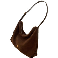 Load image into Gallery viewer, Women's Suede Tote Bag – Large Capacity Shoulder &amp; Underarm Bag | Sarah Express
