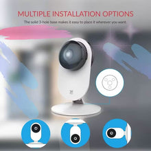 Load image into Gallery viewer, 2K HD Indoor/Outdoor Wi-Fi Camera – Color Night Vision, 2-Way Audio, Motion Tracking