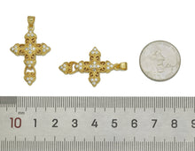 Load image into Gallery viewer, CZ Cross Charm, Sku#JL93