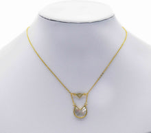 Load image into Gallery viewer, Gold MOP Abalone Charm, Sku#LY06