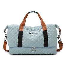 Load image into Gallery viewer, Women's Oxford Duffel Bag – Sports, Gym &amp; Travel Carry-On