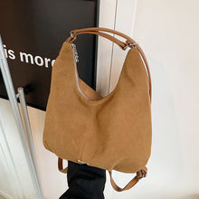 Load image into Gallery viewer, Women's PU Leather Tote Bag – Minimalist Commuter Shoulder Bag