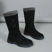 Load image into Gallery viewer, Thick-Soled Fleece-Lined Snow Boots