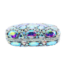 Load image into Gallery viewer, Diamond-Encrusted Evening Clutch Bag - Luxury Crystal Glass Drop Handbag for Women