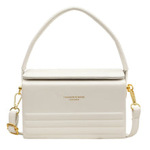 Load image into Gallery viewer, Women's Box Crossbody Bag - Urban Minimalist PU Leather Shoulder Bag with Adjustable Strap