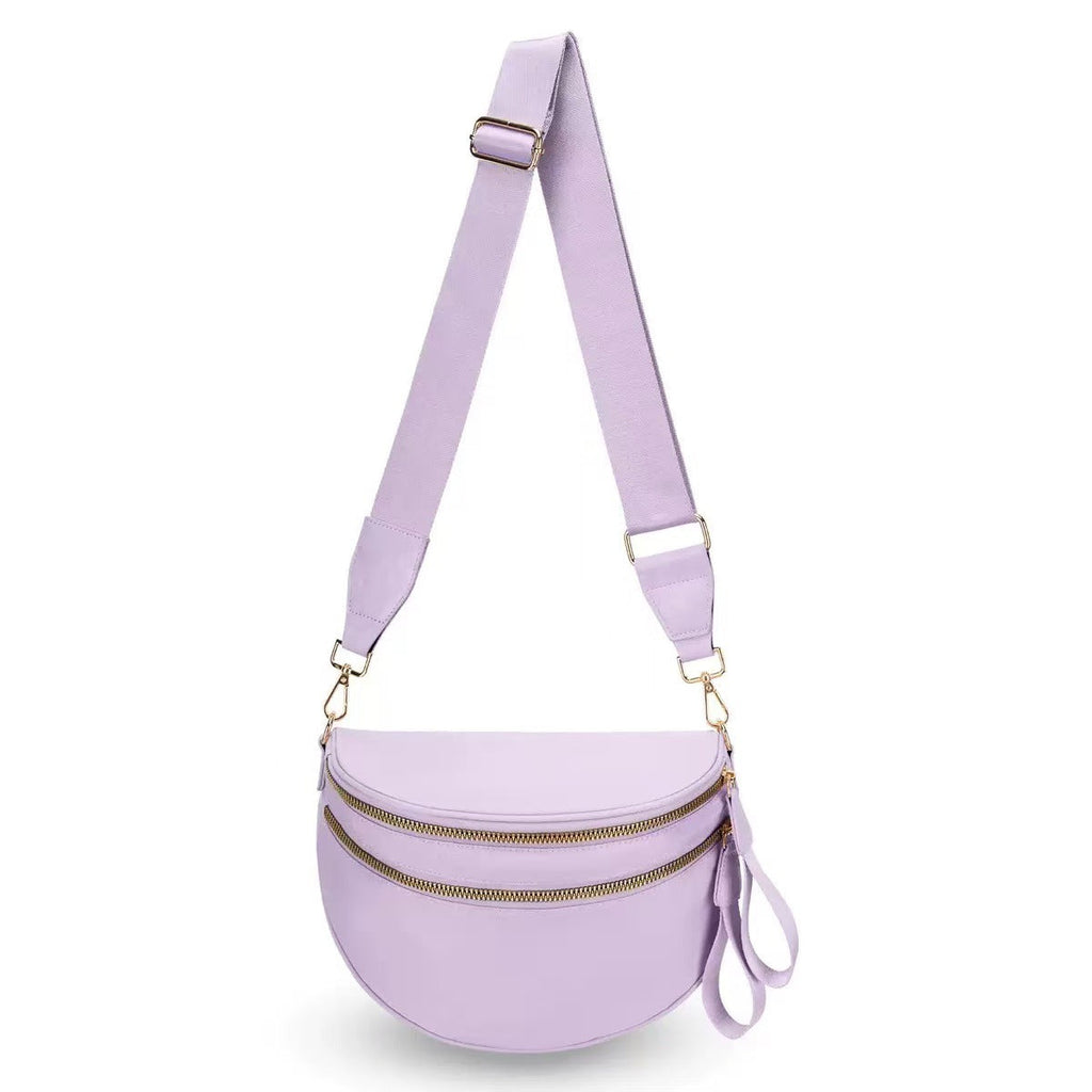 Women's High Capacity Oxford Cloth Crossbody Bag – Stylish Shell Shoulder Bag