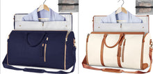 Load image into Gallery viewer, Women's Large Capacity Waterproof Travel Duffle Bag – Foldable Weekender Tote | Sarah Express
