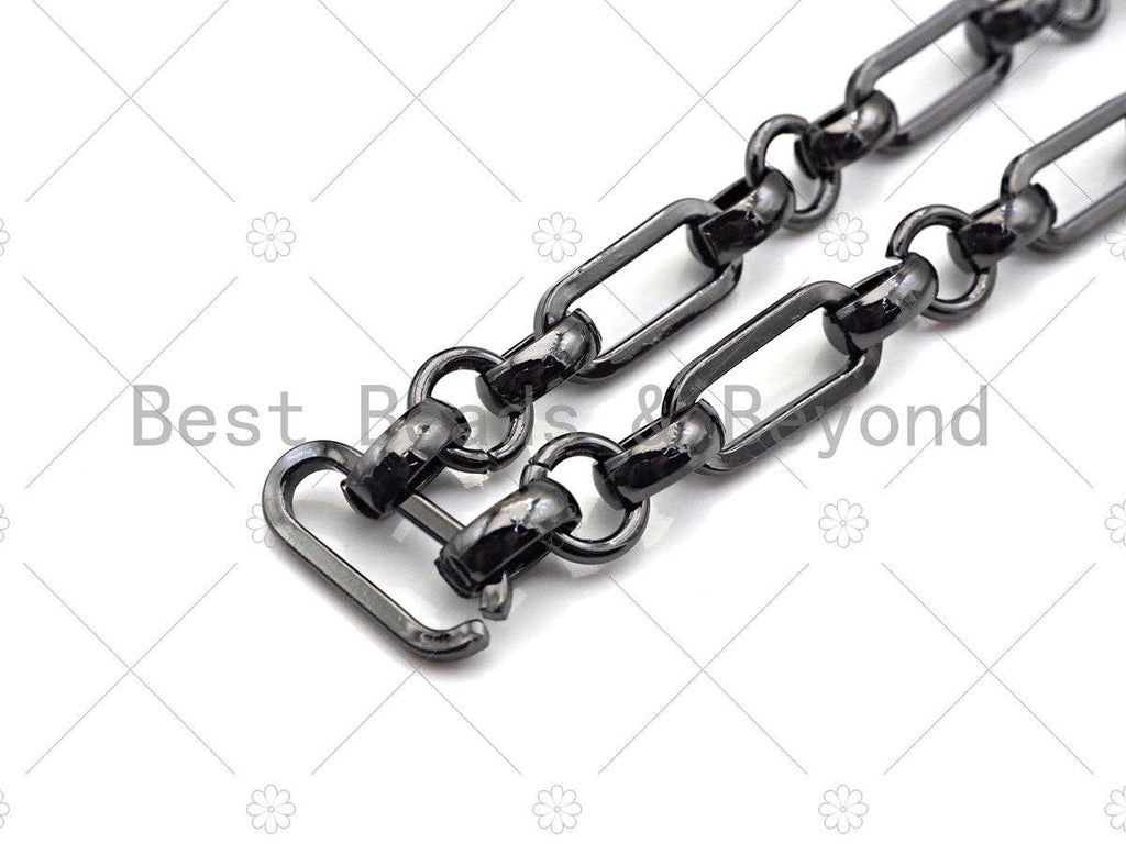 7x27mm High Quality Hand made Chunky Paper clip  link c M350