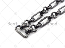 Load image into Gallery viewer, 7x27mm High Quality Hand made Chunky Paper clip  link c M350