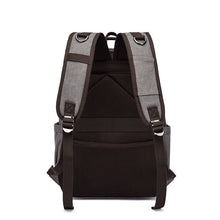 Load image into Gallery viewer, Men's Large Capacity Canvas Backpack | Breathable Travel &amp; Everyday Bag