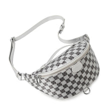 Load image into Gallery viewer, Women's Retro Plaid Crossbody Shoulder Bag - PU Leather Casual Handbag with Adjustable Strap