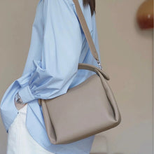 Load image into Gallery viewer, Women's Genuine Leather Box Bag – Niche Design Shoulder Tote