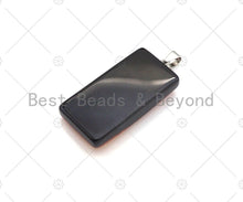 Load image into Gallery viewer, High Quality Natural Druzy Agate Rectangle Shape Pendant, Sa