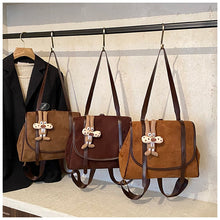 Load image into Gallery viewer, Retro High-Capacity Shoulder Bag | Casual &amp; Commuter PU Leather Bag