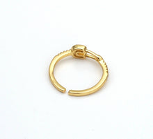 Load image into Gallery viewer, Enamel Safety Pin Adjustable Ring,X280