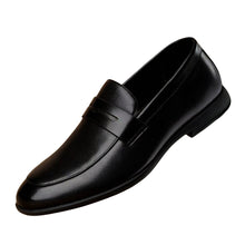 Load image into Gallery viewer, Men's Casual Breathable PU Leather Loafers | Soft Sole Round Toe Slip-On Shoes