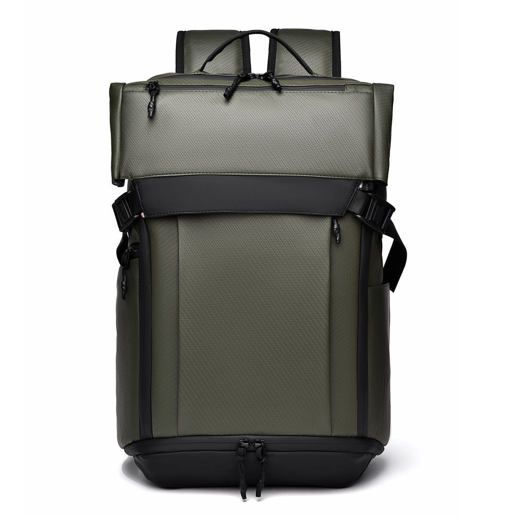 Men's Business Laptop Backpack - Casual Commuter Backpack with Multiple Compartments