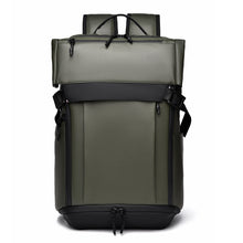 Load image into Gallery viewer, Men's Business Laptop Backpack - Casual Commuter Backpack with Multiple Compartments