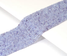 Load image into Gallery viewer, Light Lavender Cubic Zirconia Round Faceted Beads, 2mm/3mm/4mm/, Sku#U1484