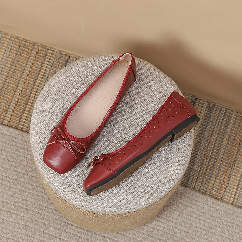 Slip-On Flat Shoes Plus Size