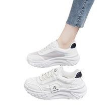 Load image into Gallery viewer, Women's Breathable Mesh Sneakers – Casual Lightweight Lace-Up Shoes