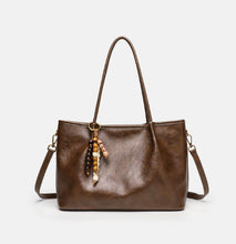 Load image into Gallery viewer, Women's Pleated Underarm Tote Bag – Soft PU Leather Shoulder Bag | Burgundy, Black, Brown, Khaki, Coffee