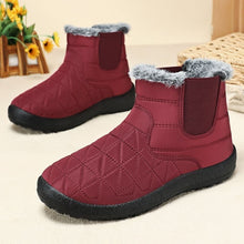 Load image into Gallery viewer, Women's Fleece-Lined Waterproof Winter Shoes - Non-Slip Insulated Comfort Shoes