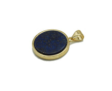 Load image into Gallery viewer, CZ Sun Moon on Stone Charm, Sku#LX36