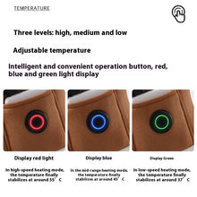 Load image into Gallery viewer, Rechargeable Electric Heated Slippers - USB Foot Warmer Shoes for Winter Home Use
