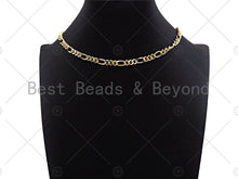 Load image into Gallery viewer, 18 Flat Figaro Chain Necklace SKU#LD17