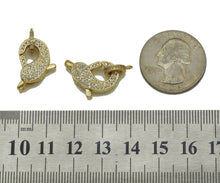 Load image into Gallery viewer, CZ Lobster Clasp Charm, Sku#LD298