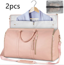 Load image into Gallery viewer, Women's Large Capacity Waterproof Travel Duffle Bag – Foldable Weekender Tote | Sarah Express