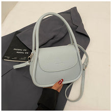Load image into Gallery viewer, Women's PU Leather Crossbody Handbag | Lightweight Minimalist Shoulder Bag