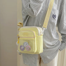 Load image into Gallery viewer, Crossbody Bag Girl Students' Personality Contrast Color
