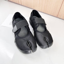 Load image into Gallery viewer, Women's Casual Velcro Sneakers – Breathable Mesh Low-Top Flat Shoes