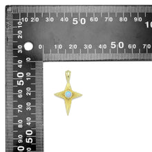 Load image into Gallery viewer, North Star Opal Center Charm Pendant, Sku#LX585