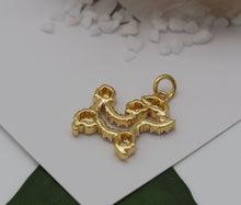 Load image into Gallery viewer, CZ Puppy Charm, Sku#LD240