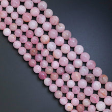 Load image into Gallery viewer, Genuine Pink Opal Round Smooth Beads,Sku#U1825c