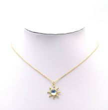 Load image into Gallery viewer, Moonstone Sun Charm, Sku#F1522