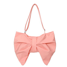 Load image into Gallery viewer, Korean-Style Chic Bow Tote Bag | Large Capacity Canvas Handbag
