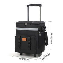 Load image into Gallery viewer, Thickened High-Capacity Outdoor Camping &amp; Picnic Insulated Cooler Bag